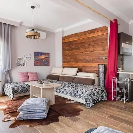 Apartman Flat On Walkstreet Freeparking Szaloniki