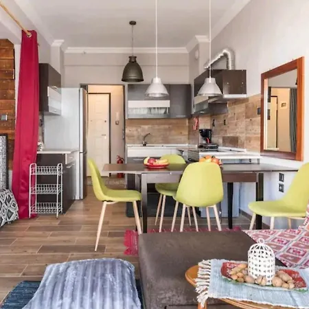Flat On Walkstreet Freeparking Szaloniki