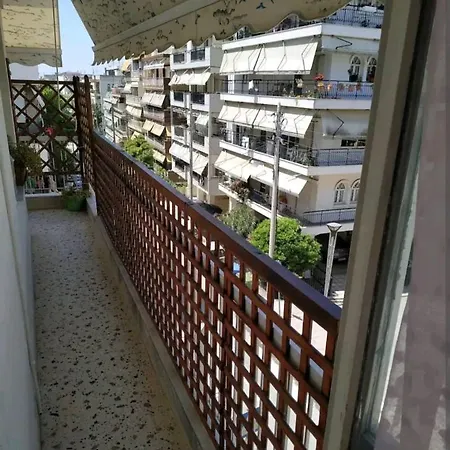 Flat On Walkstreet Freeparking Apartman Szaloniki