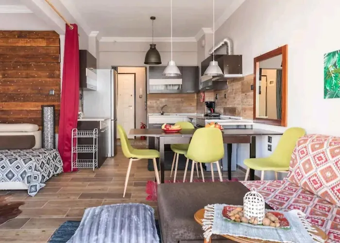 Flat On Walkstreet Freeparking Салоники