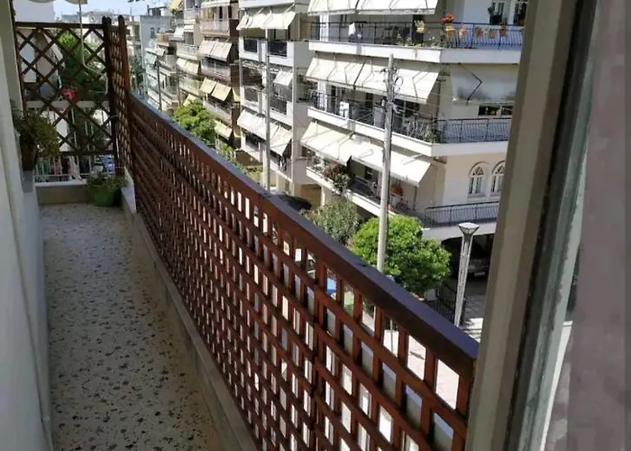 Flat On Walkstreet Freeparking Apartman Szaloniki