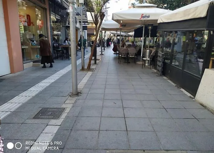 Апартаменты Flat On Walkstreet Freeparking Салоники