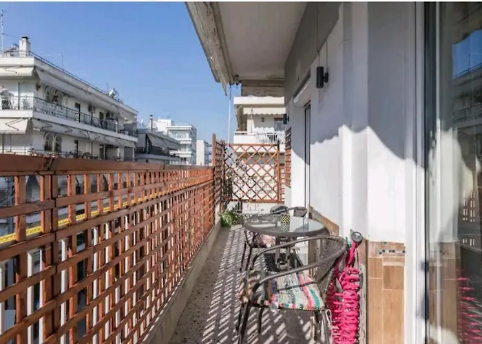 Flat On Walkstreet Freeparking Apartman