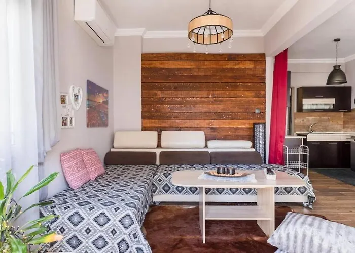アパート Flat On Walkstreet Freeparking