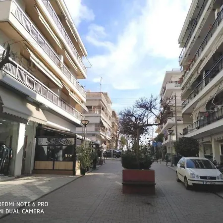 Appartement Flat On Walkstreet Freeparking Thessaloniki