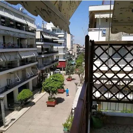 Flat On Walkstreet Freeparking * Thessaloniki